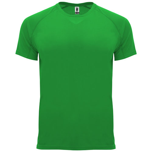 T-shirt sport Homme personnalisé 135gr Bahrain ROLY Vert fougère